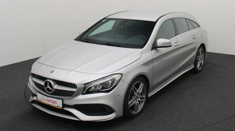 Mercedes-Benz CLA 180 preview