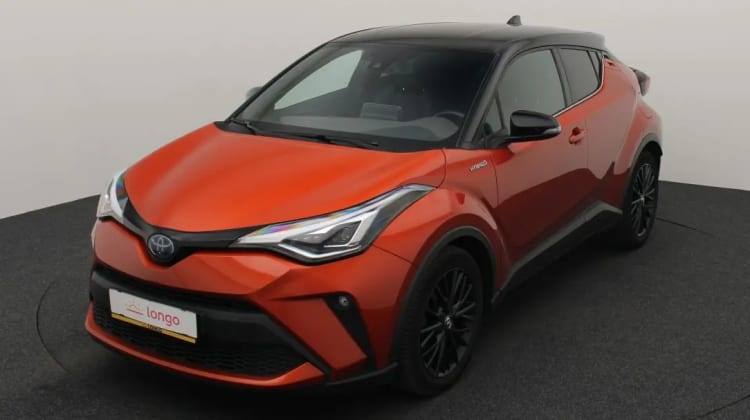 Toyota C-HR preview
