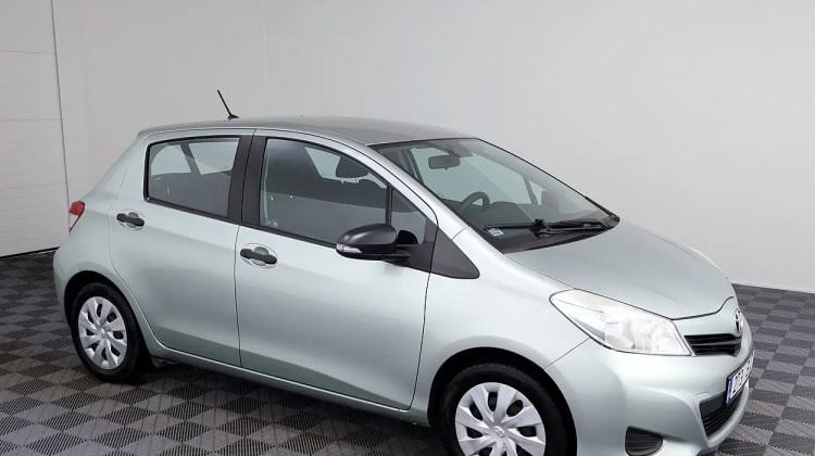 Toyota Yaris preview