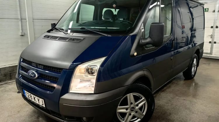 Ford Transit preview