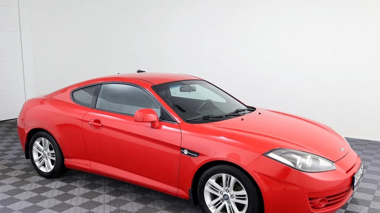 Hyundai Coupe preview