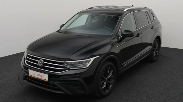 Volkswagen Tiguan preview