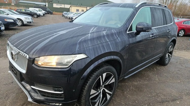 Volvo XC90 preview