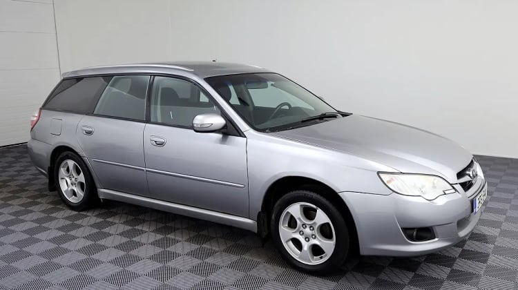 Subaru Legacy preview