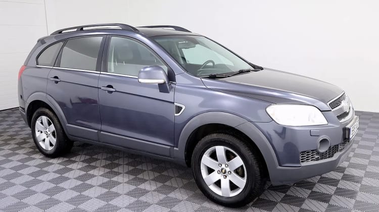 Chevrolet Captiva preview