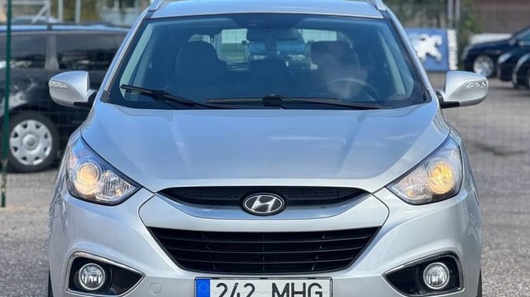 Hyundai ix35 preview