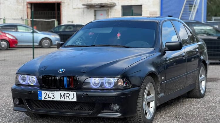 BMW 530 preview