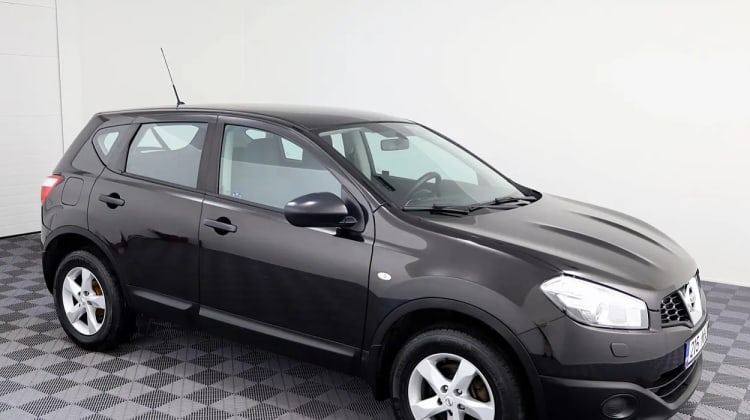 Nissan Qashqai preview