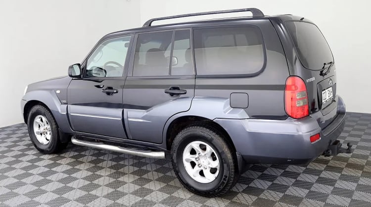 Hyundai Terracan