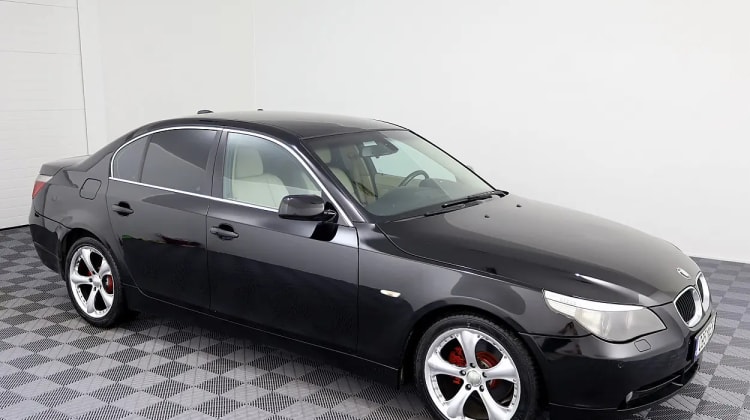 BMW 525 preview