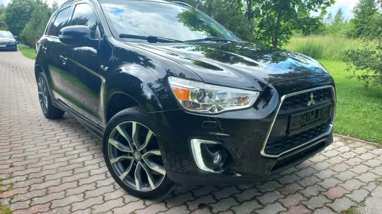 Mitsubishi ASX preview