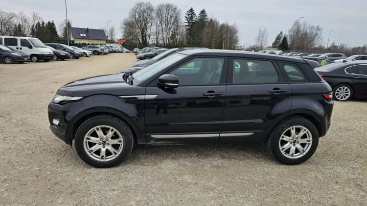 Land Rover Range Rover Evoque
