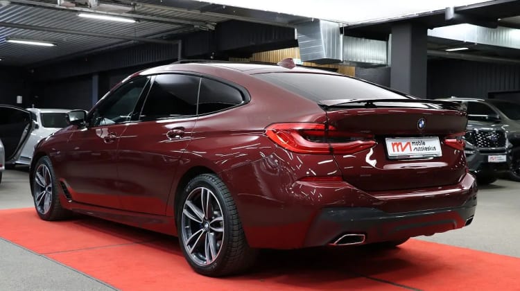 BMW 640