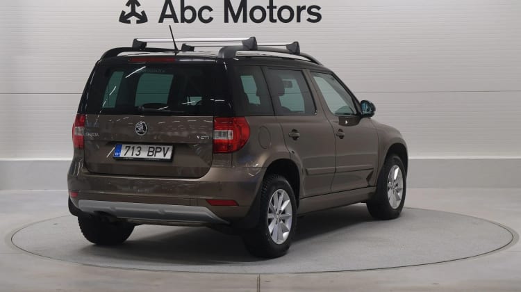 Skoda Yeti