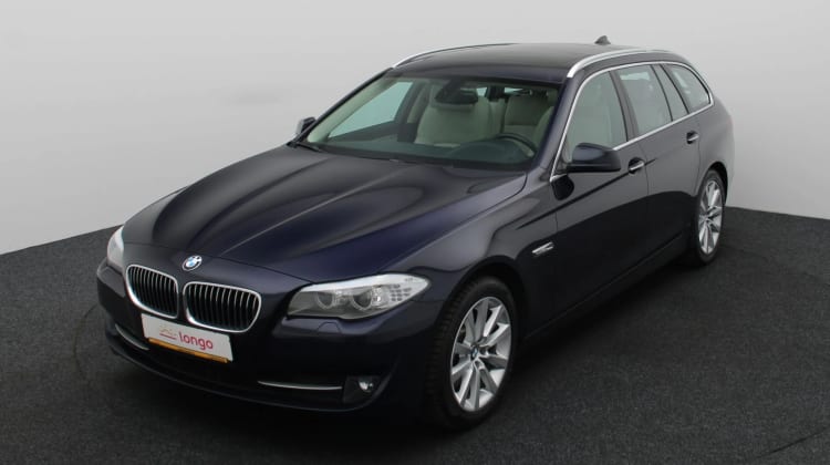 BMW 525 preview
