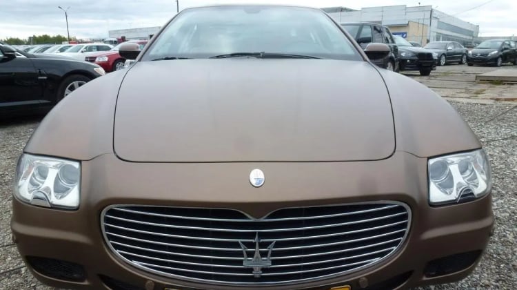 Maserati Quattroporte