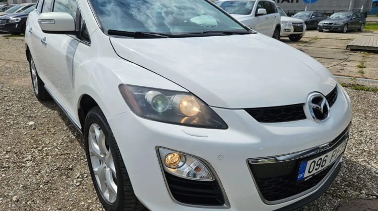 Mazda CX-7 preview