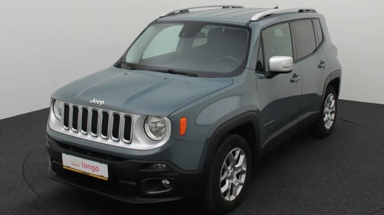 Jeep Renegade preview