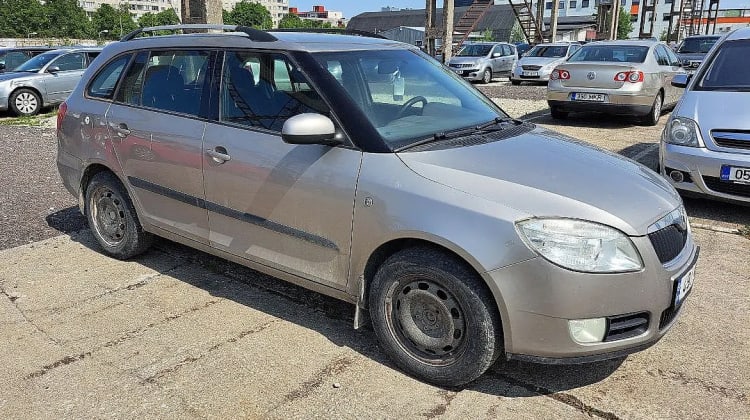 Skoda Fabia preview