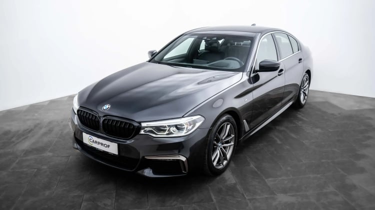BMW 520 preview