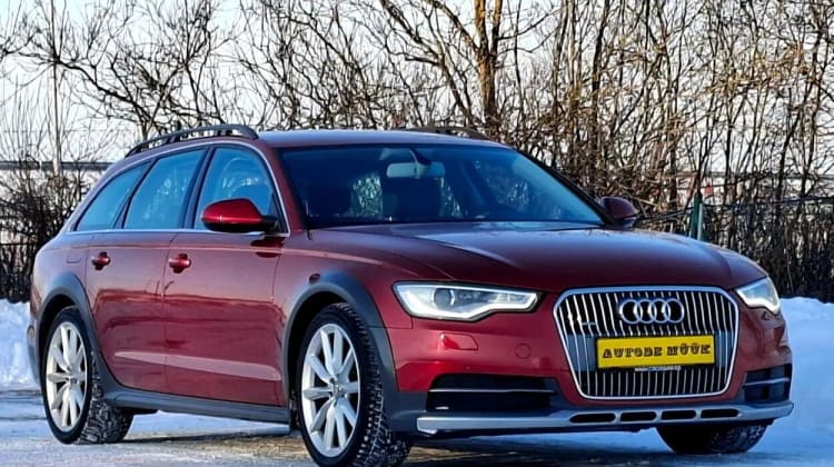 Audi A6 Allroad