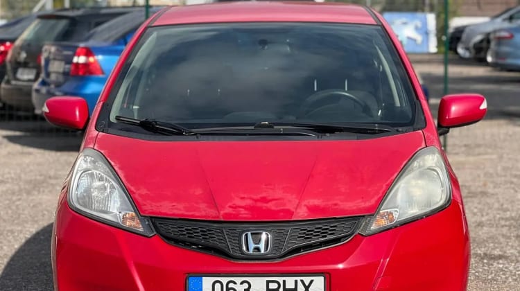Honda Jazz preview