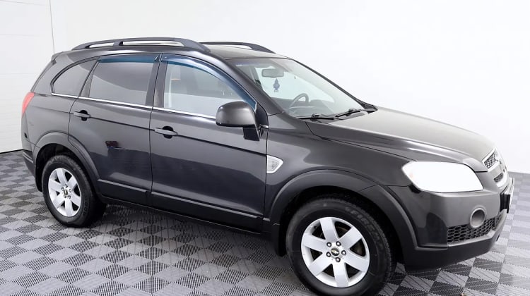 Chevrolet Captiva preview