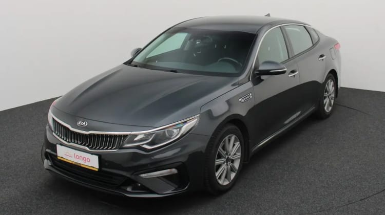 Kia Optima preview