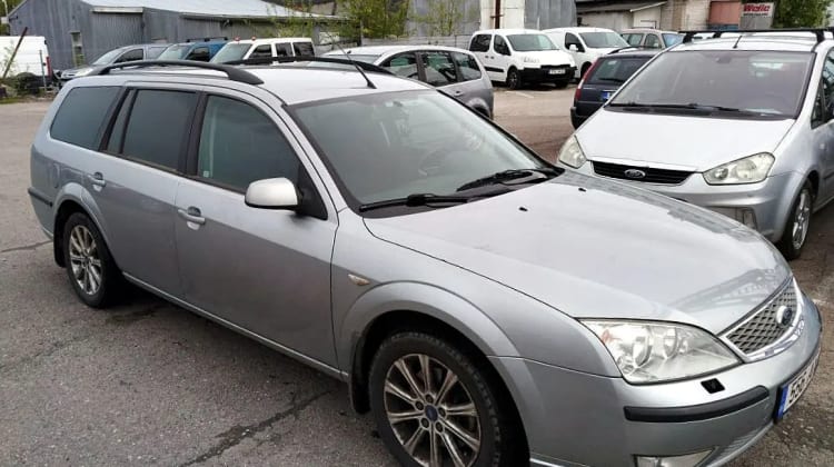 Ford Mondeo preview