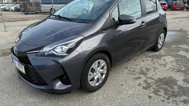 Toyota Yaris preview