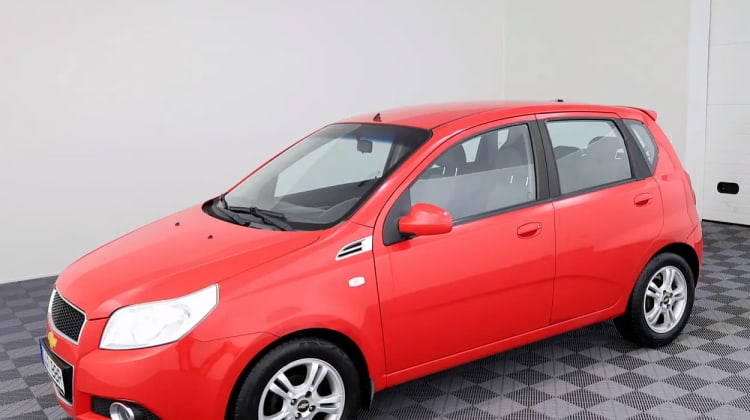 Chevrolet Aveo