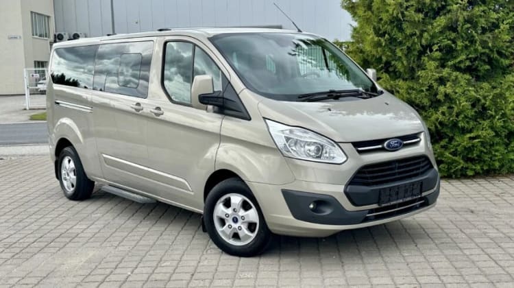 Ford Transit Custom preview
