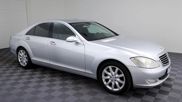 Mercedes-Benz S 320 preview