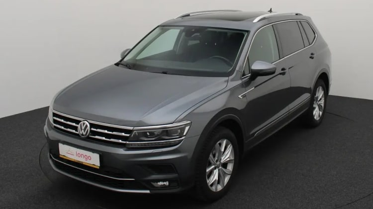 Volkswagen Tiguan preview