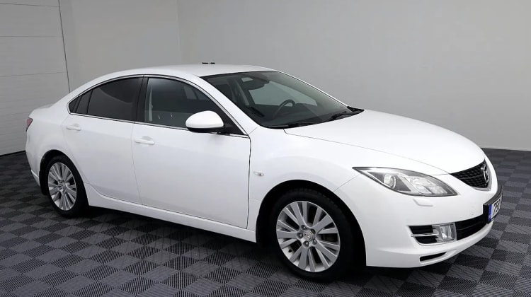 Mazda 6 preview