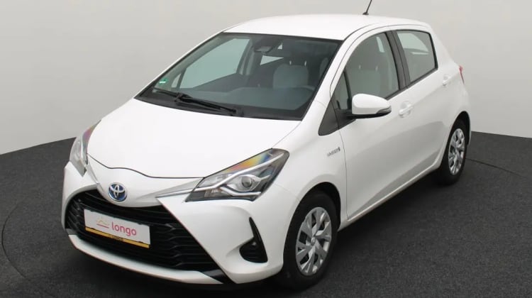 Toyota Yaris preview