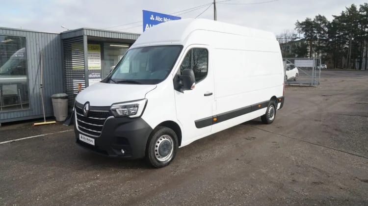 Renault Master preview