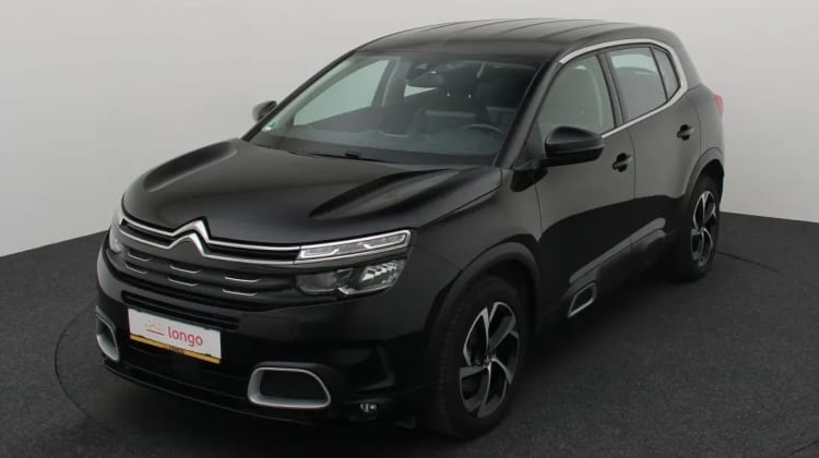 Citroën C5 Aircross preview
