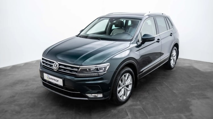 Volkswagen Tiguan preview