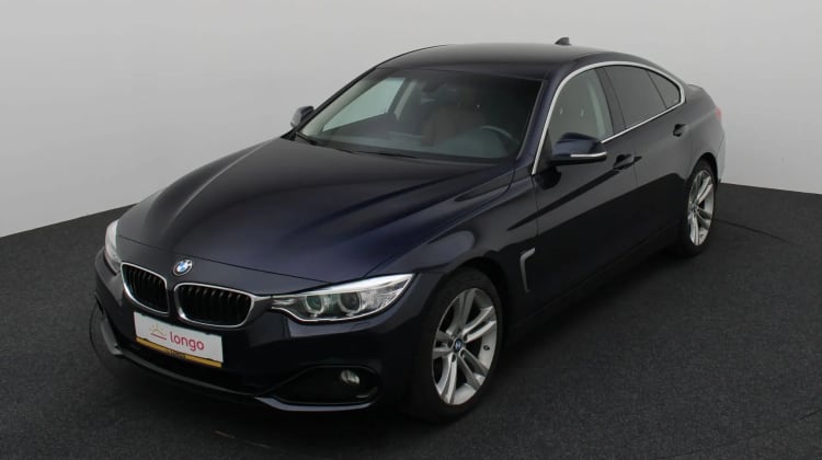 BMW 420 Gran Coupé preview