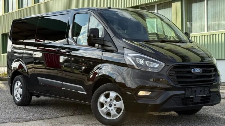 Ford Transit Custom preview