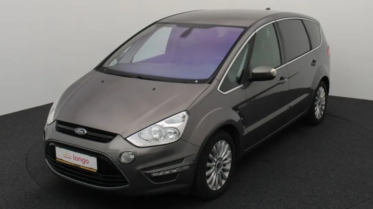 Ford S-Max preview