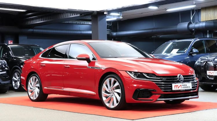 Volkswagen Arteon preview