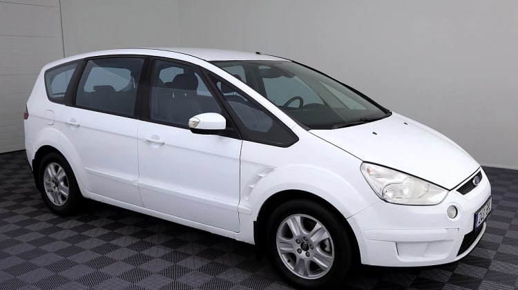 Ford S-Max preview