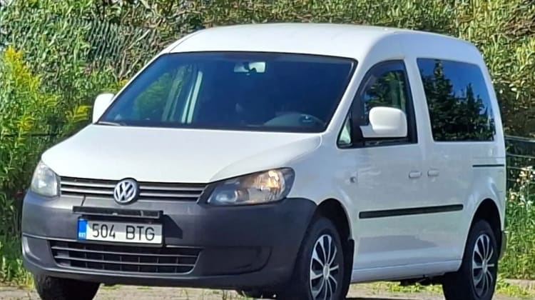 Volkswagen Caddy preview