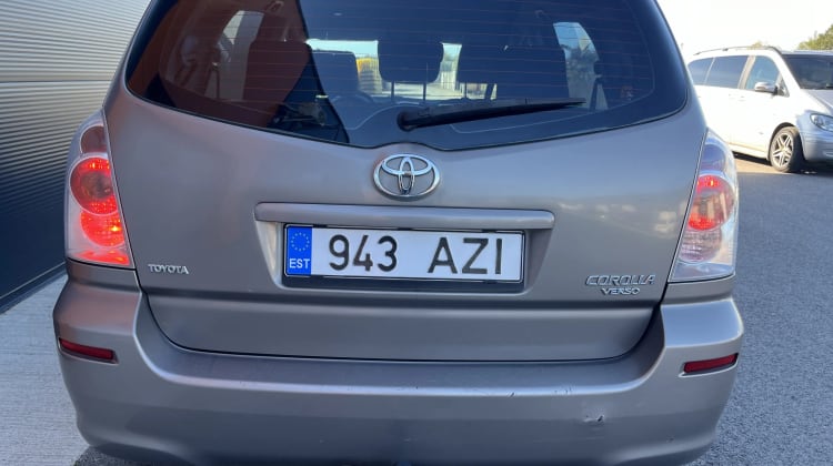 Toyota Corolla Verso