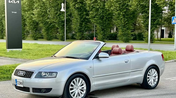 Audi A4 preview