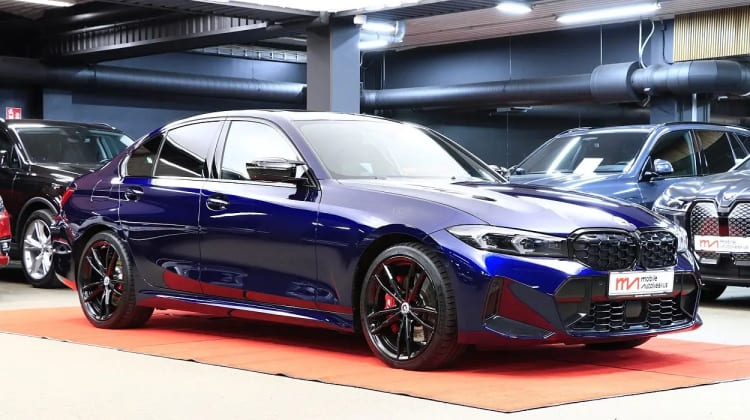 BMW M340i preview