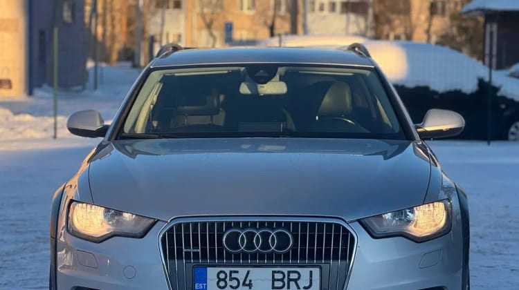 Audi A6 Allroad