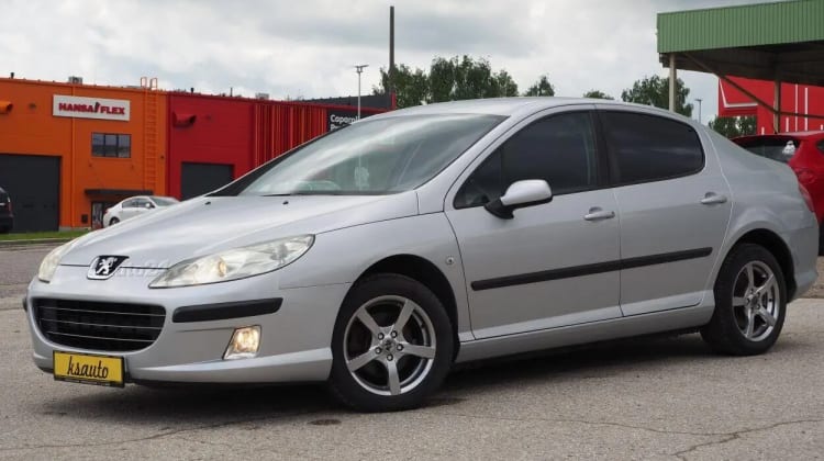 Peugeot 407